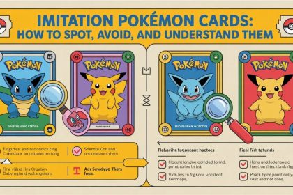 Imitation Pokémon Cards: How to Spot, Avoid, and Understand Them