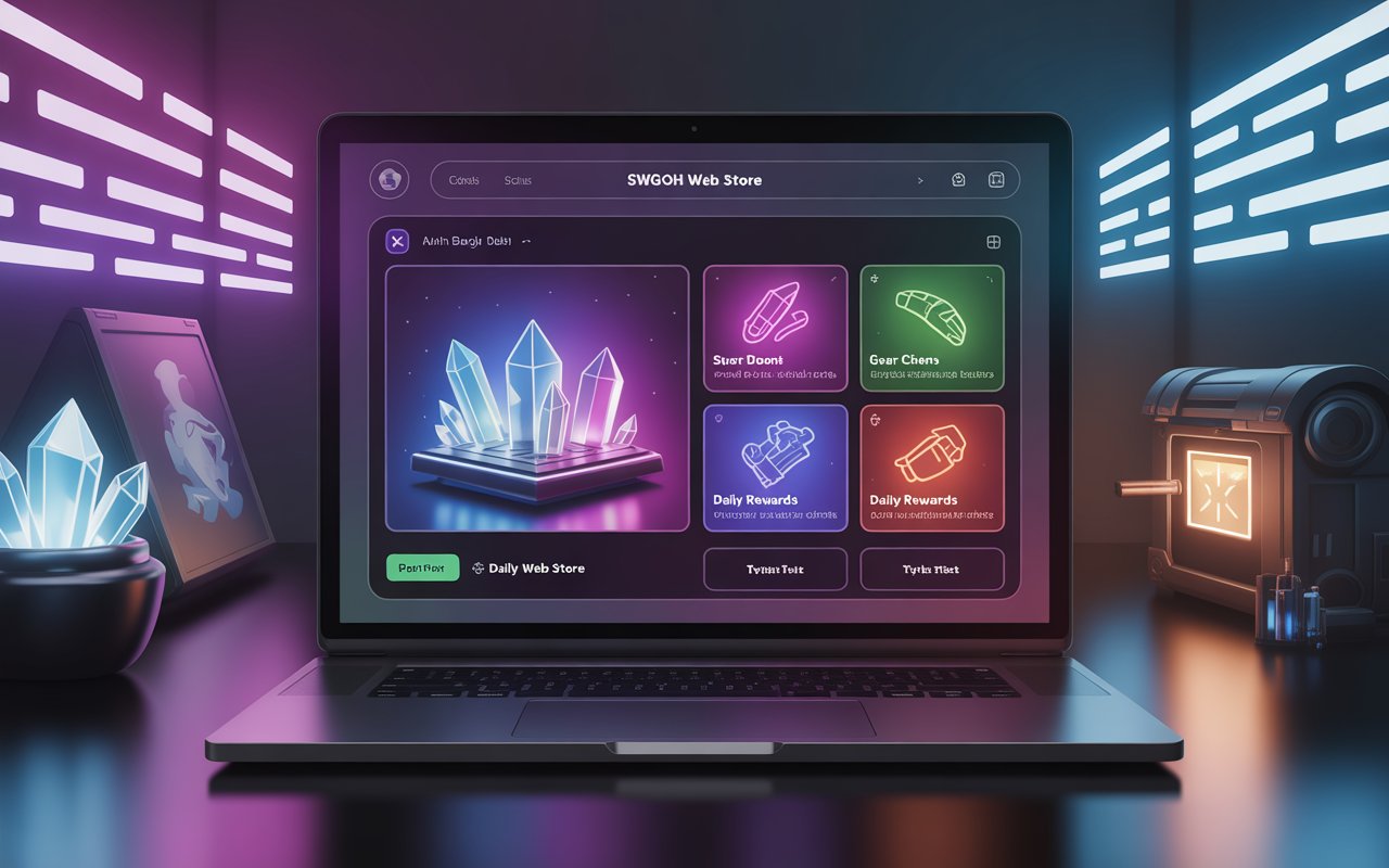 SWGOH web store