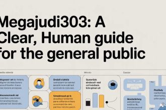 Megajudi303: A Clear, Human Guide for the General Public