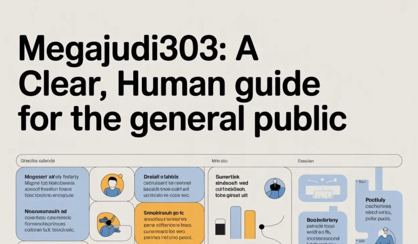 Megajudi303: A Clear, Human Guide for the General Public
