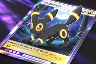 Umbreon Pokémon Card: A Complete Guide for Collectors and Fans