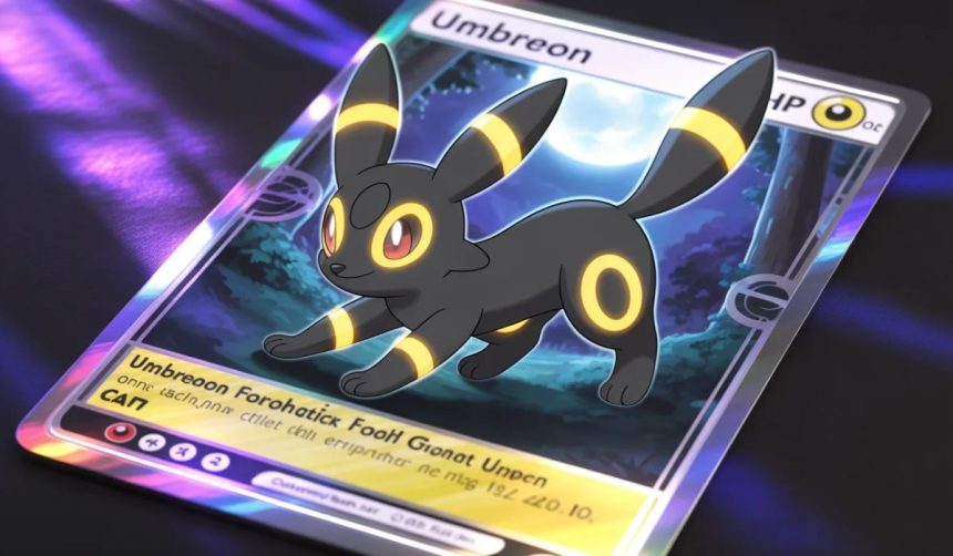 Umbreon Pokémon Card: A Complete Guide for Collectors and Fans