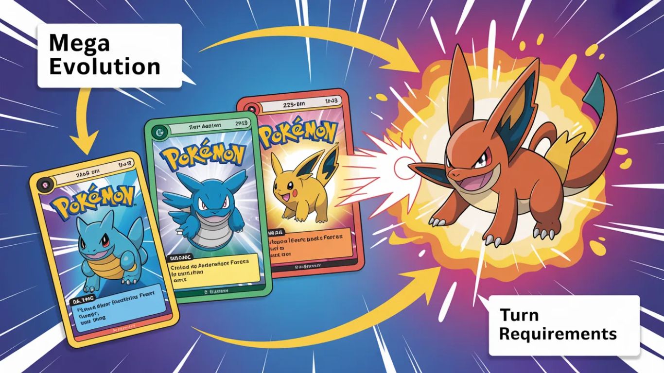 Pokémon TCG Mega Evolution