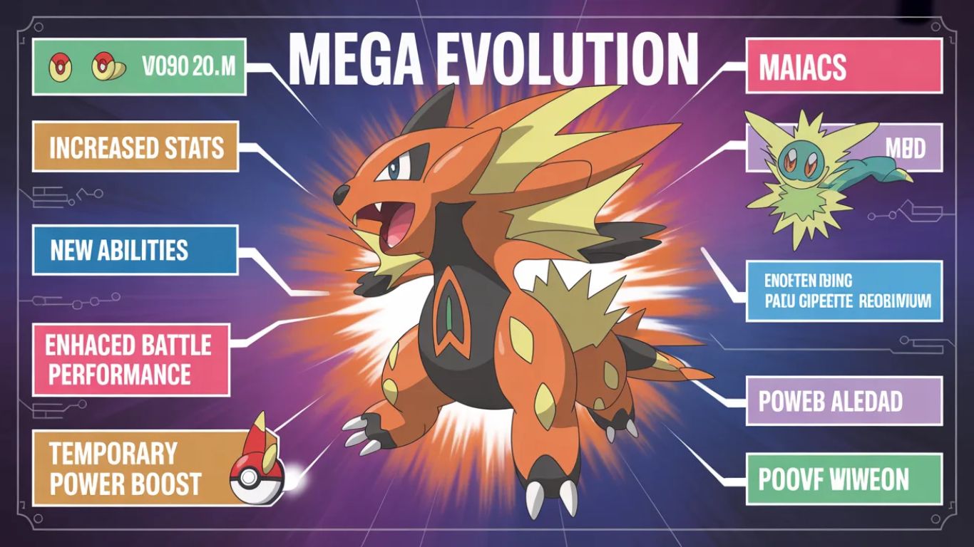 Pokémon TCG Mega Evolution