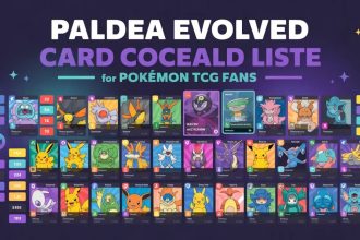 Paldea Evolved Card List: Complete Guide for Pokémon TCG Fans