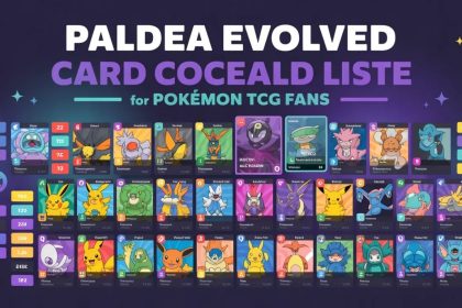 Paldea Evolved Card List: Complete Guide for Pokémon TCG Fans