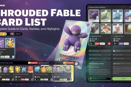 Shrouded Fable Card List: Complete Guide to Cards, Rarities, and Highlights