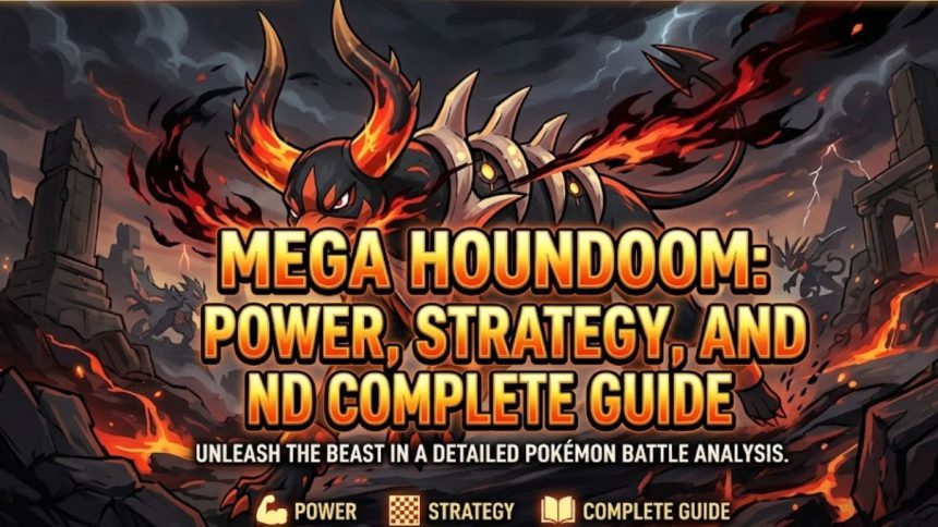 Mega Houndoom: Power, Strategy, and Complete Guide