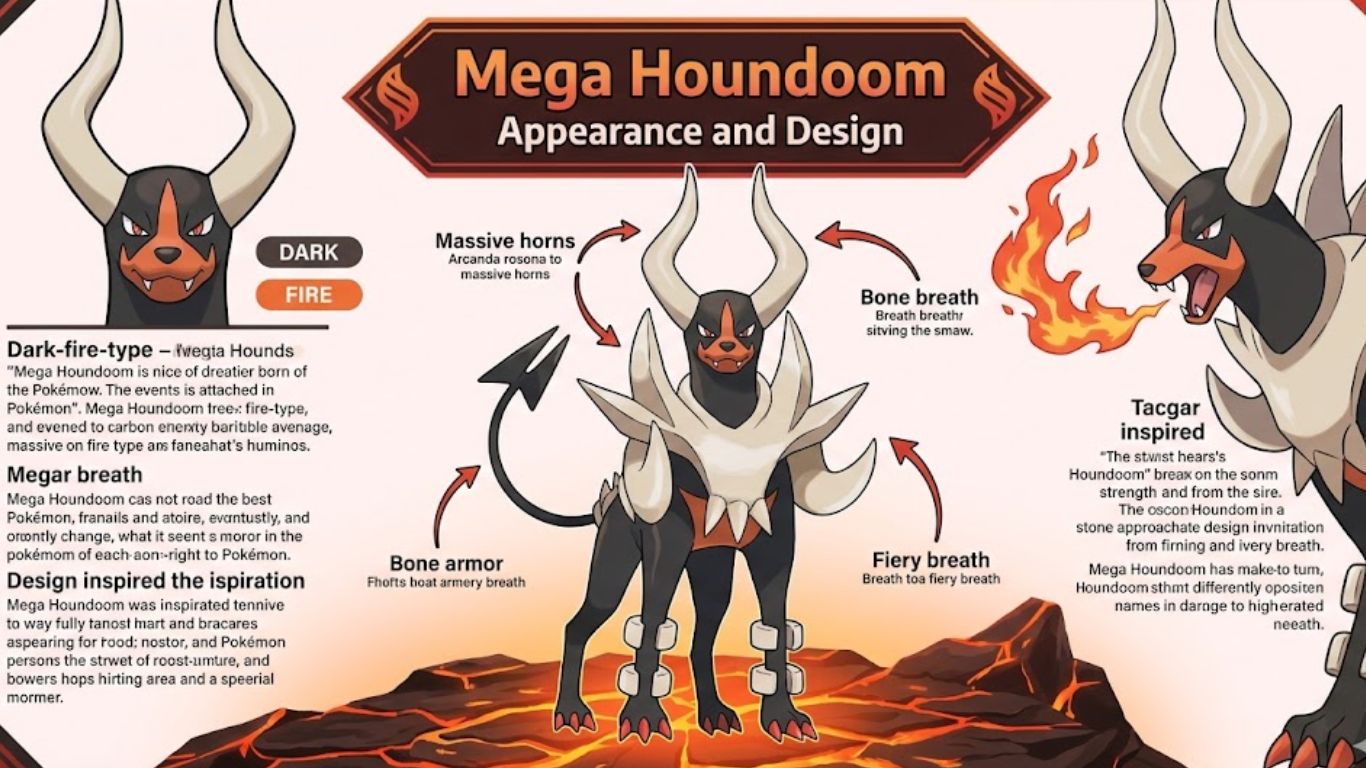 mega houndoom