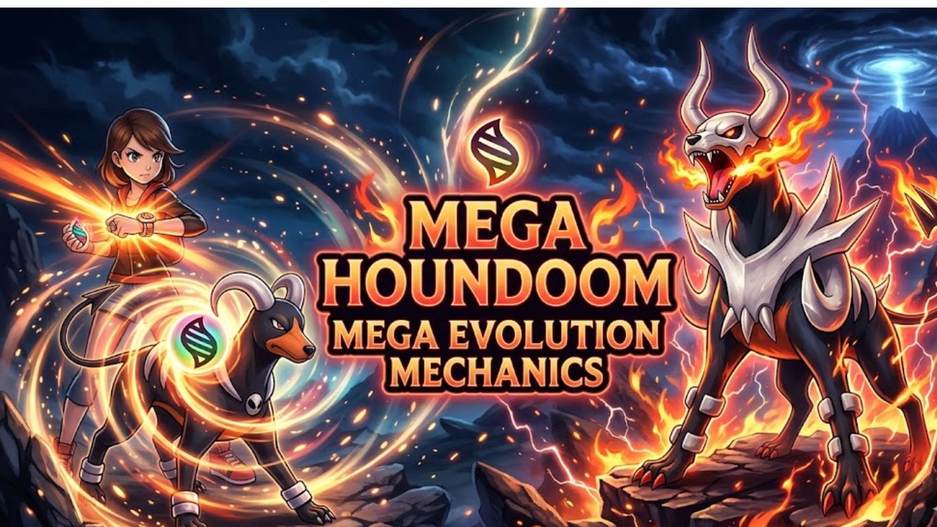 mega houndoom