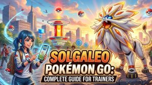 Solgaleo Pokémon GO: Complete Guide for Trainers