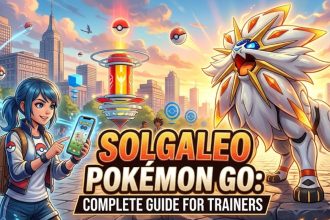 Solgaleo Pokémon GO: Complete Guide for Trainers