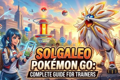 Solgaleo Pokémon GO: Complete Guide for Trainers