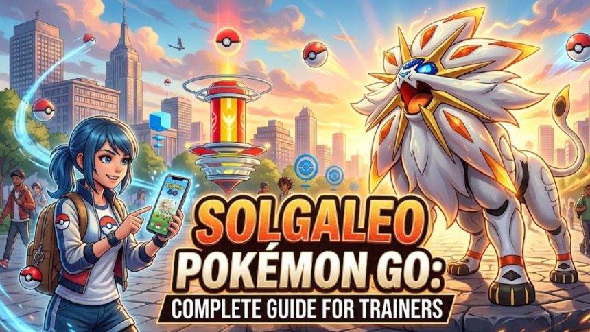 Solgaleo Pokémon GO: Complete Guide for Trainers