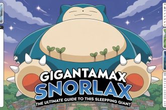 Gigantamax Snorlax: The Ultimate Guide to This Sleeping Giant