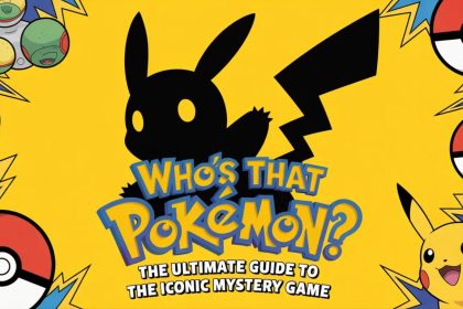 Who’s That Pokémon? The Ultimate Guide to the Iconic Mystery Game