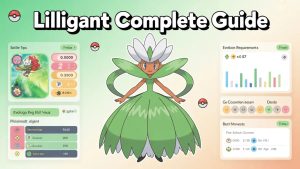 Lilligant Pokémon GO: Complete Guide, Tips, and Battle Strategy
