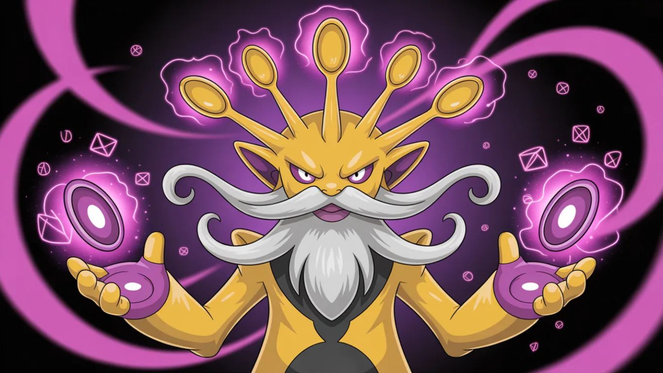 mega alakazam