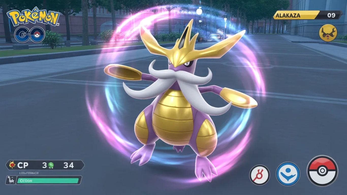 mega alakazam