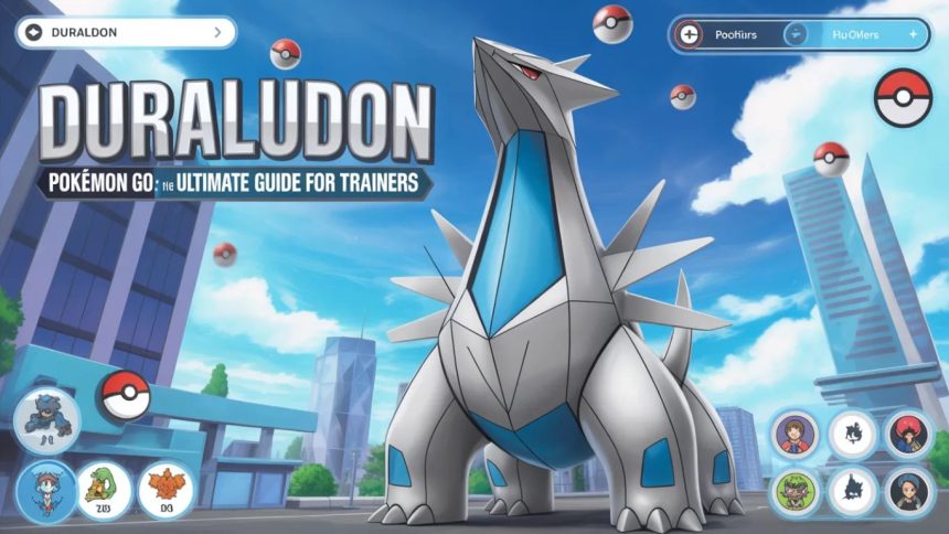 Duraludon Pokémon GO: The Ultimate Guide for Trainers