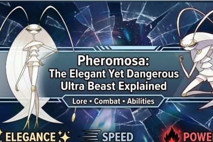 Pheromosa: The Elegant Yet Dangerous Ultra Beast Explained