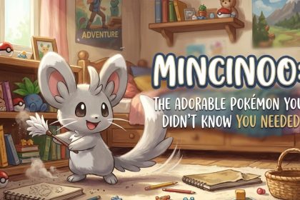 Minccino: The Adorable Pokémon You Didn’t Know You Needed