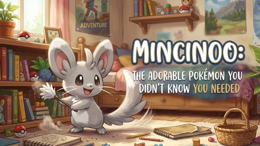 Minccino: The Adorable Pokémon You Didn’t Know You Needed