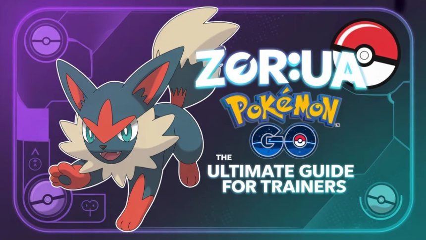 Zorua Pokémon GO: The Ultimate Guide for Trainers