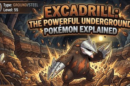 Excadrill: The Powerful Underground Pokémon Explained