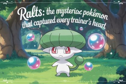 Ralts: The Mysterious Pokémon That Captured Every Trainer’s Heart