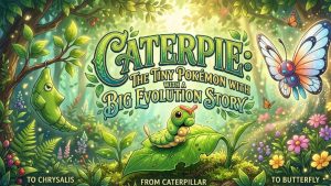 Caterpie: The Tiny Pokémon With a Big Evolution Story
