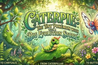 Caterpie: The Tiny Pokémon With a Big Evolution Story