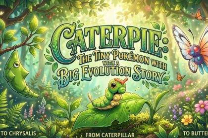 Caterpie: The Tiny Pokémon With a Big Evolution Story
