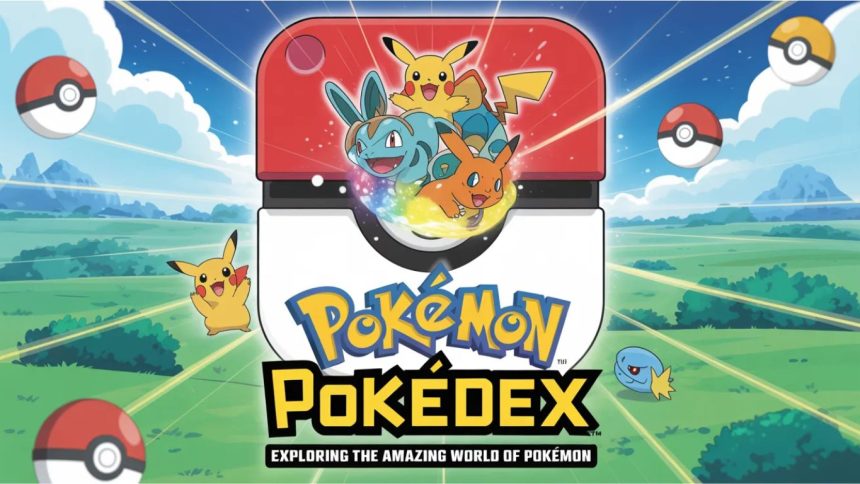 Pokémon Pokédex: Exploring the Amazing World of Pokémon