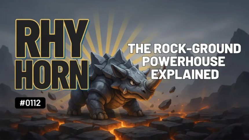 Rhyhorn: The Rock-Ground Powerhouse Explained