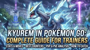Kyurem in Pokémon GO: Complete Guide for Trainers