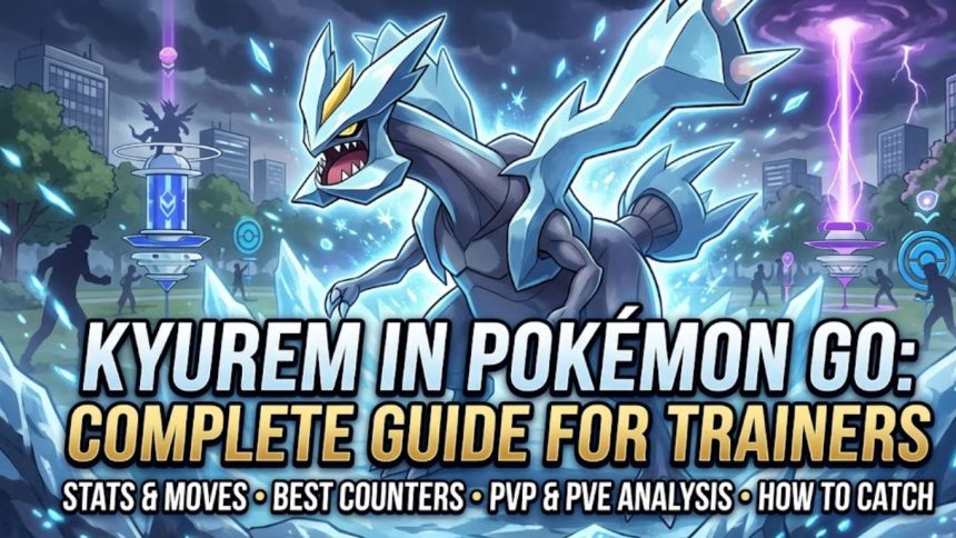 Kyurem in Pokémon GO: Complete Guide for Trainers
