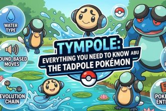 Tympole: Everything You Need to Know About the Tadpole Pokémon