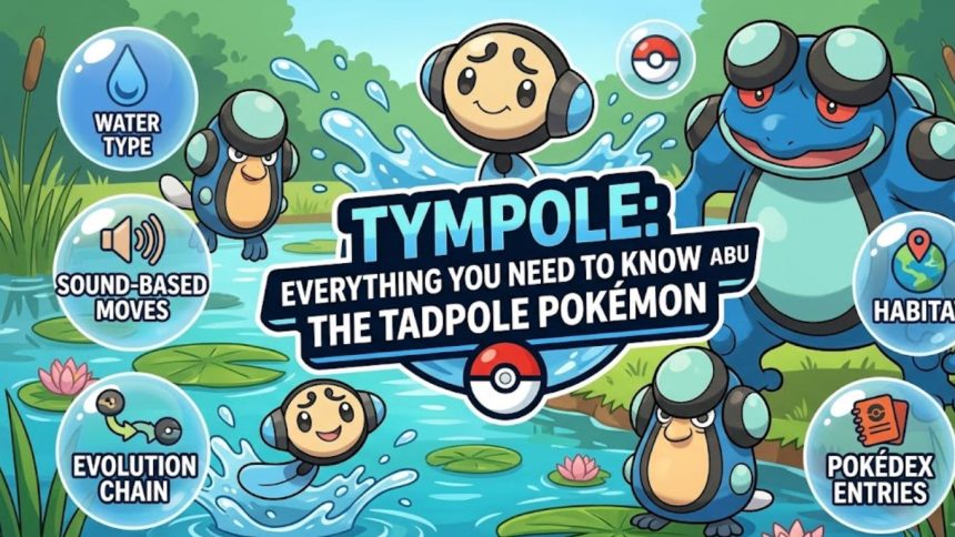 Tympole: Everything You Need to Know About the Tadpole Pokémon