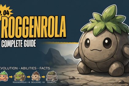 Roggenrola: Complete Guide, Evolution, Abilities, and Interesting Facts