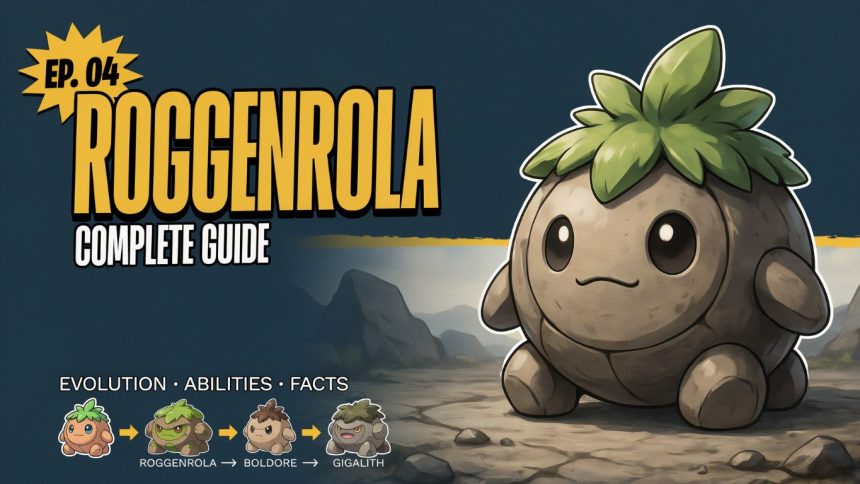 Roggenrola: Complete Guide, Evolution, Abilities, and Interesting Facts